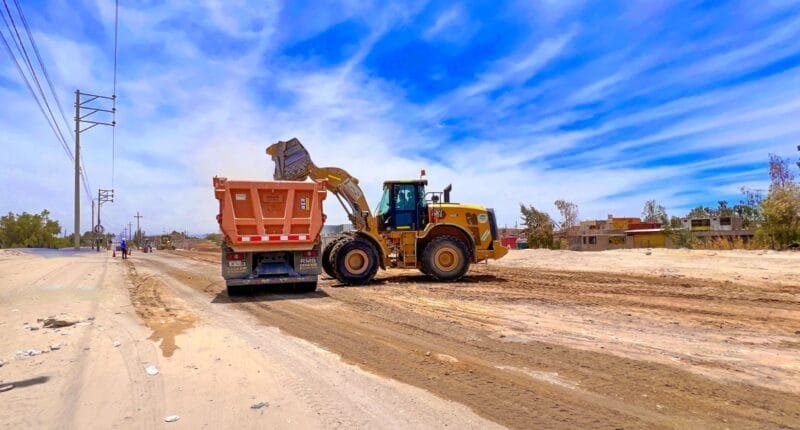 Error de combustible afecta flota municipal en Majes