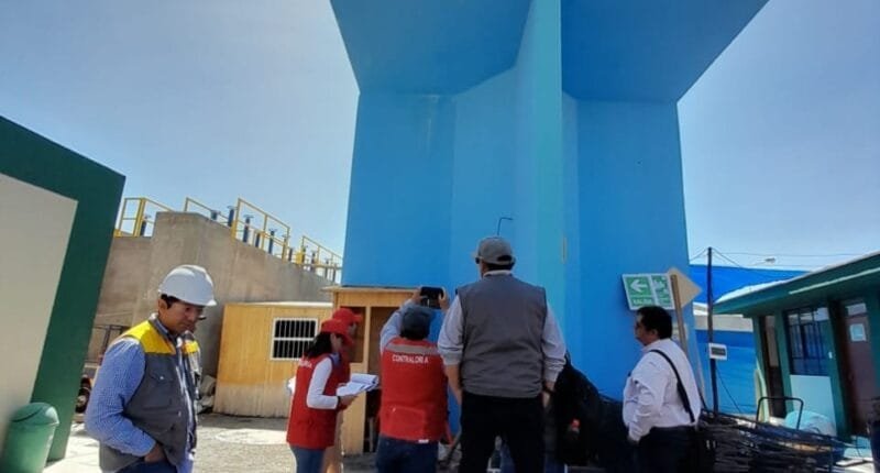 Contraloría detecta perjuicio millonario en obra de Uchumayo