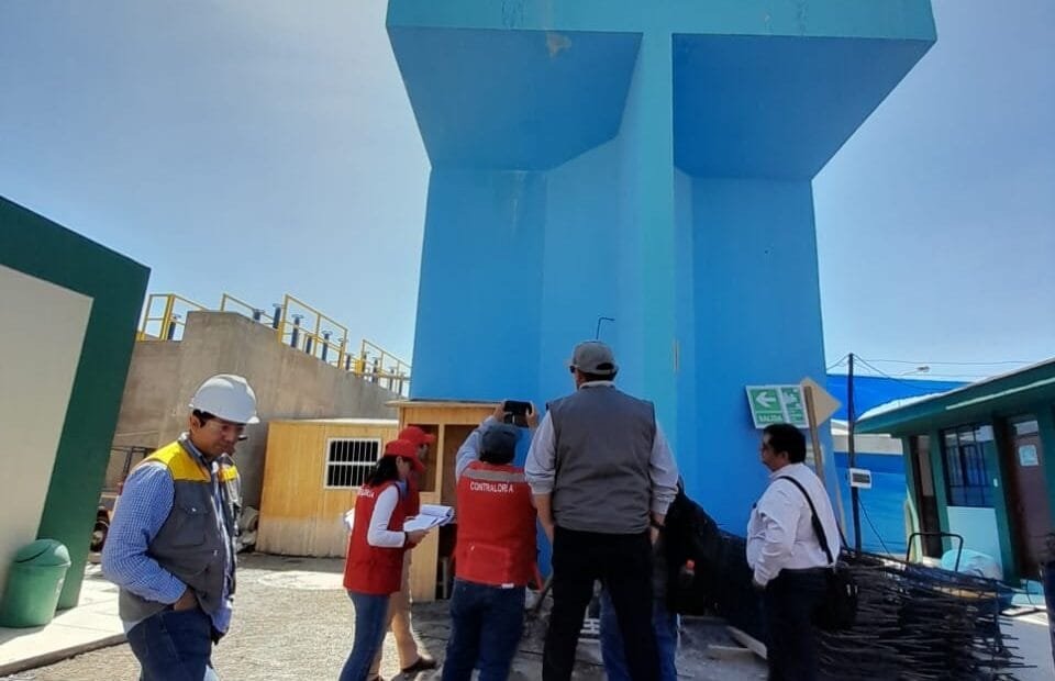 Contraloría detecta perjuicio millonario en obra de Uchumayo