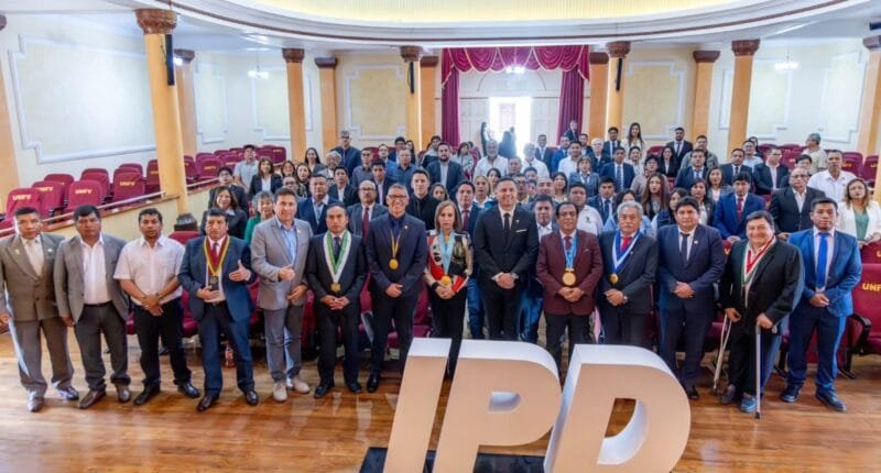 Yarabamba destaca con triple reconocimiento deportivo nacional