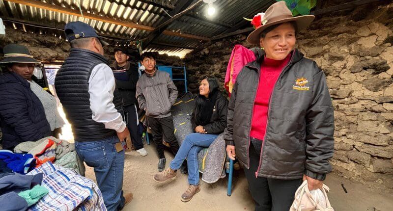 Alumnos de Huarcaya viajan más de 12 horas para denunciar el abandono del GRA 