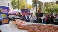 Coquito protagoniza la gran guagua elaborada en Arequipa