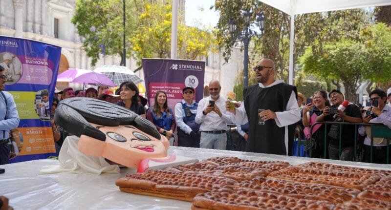 Coquito protagoniza la gran guagua elaborada en Arequipa