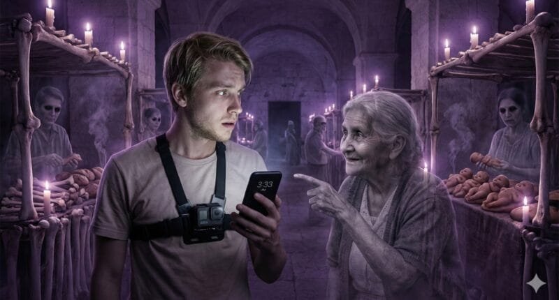 Los nudos cuánticos del Quipu: San Camilo no duerme