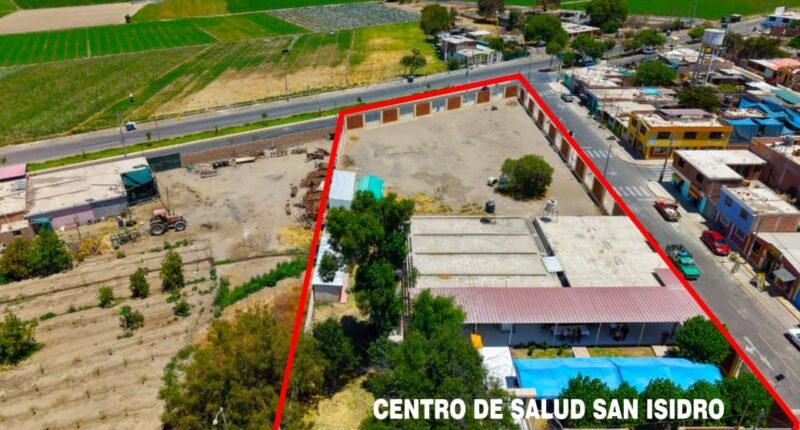 San Isidro tendrá moderno centro de salud para 15 mil vecinos