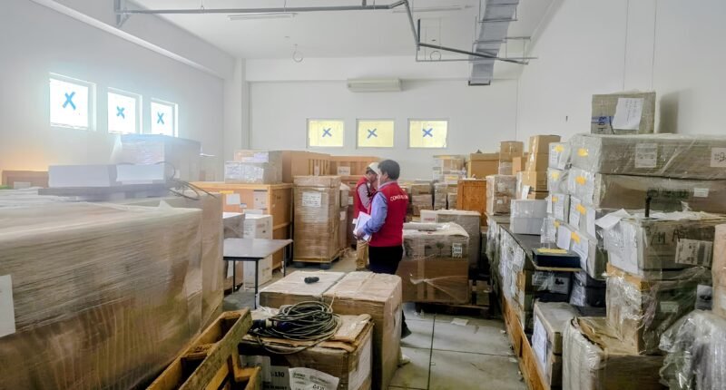 GRA no necesita autorización de la Contraloría para reubicar equipos médicos de hosp. Maritza Campos