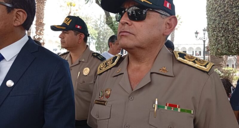 Policías separados por faltas graves alertan a la Región Arequipa