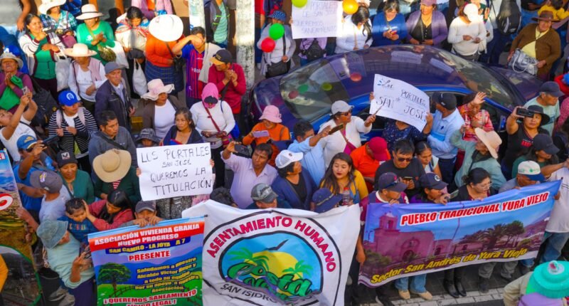 MPA asume saneamiento legal de viviendas informales