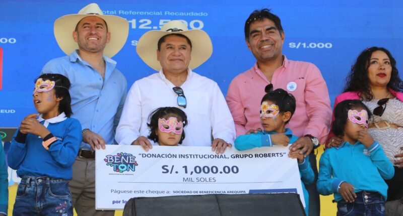 Benetón Arequipa 2025 impulsa una gran cruzada solidaria