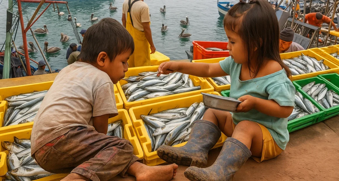 El Toromata / Caravelí: entre el mar, la desnutrición y la anemia