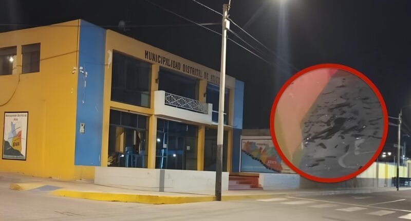 Fiscalía investiga explosión en municipalidad de Atico