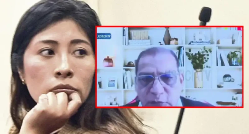 Abogado de Betssy Chávez renuncia tras asilarse en México