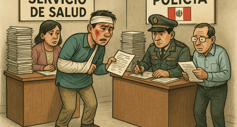 La Pontezuela: Enredos legales y policiales