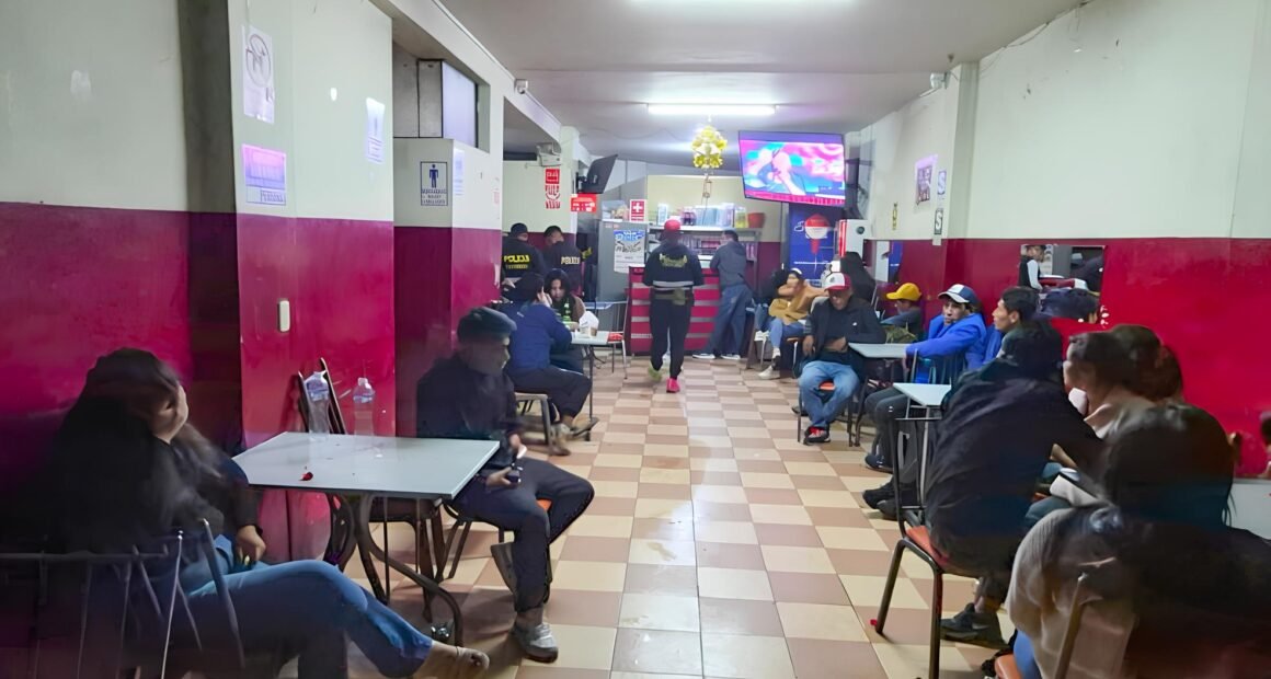 Clausuran cantina clandestina en el Avelino Cáceres