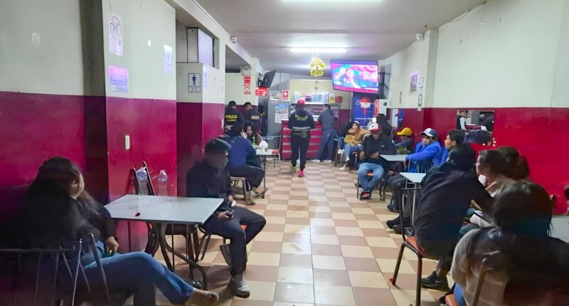 Clausuran cantina clandestina en el Avelino Cáceres