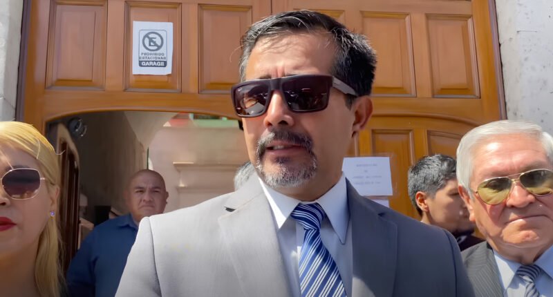 Christian Vizcarra, el candidato al CAA que promete el oro y el moro