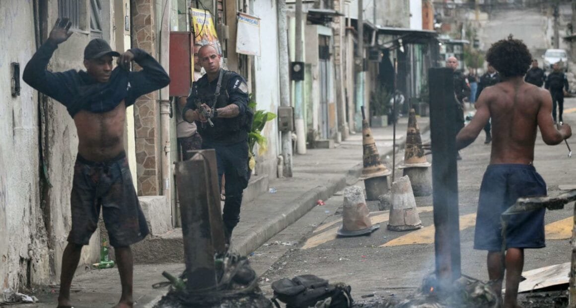 Nueva operación policial en Río deja muertos y detenidos