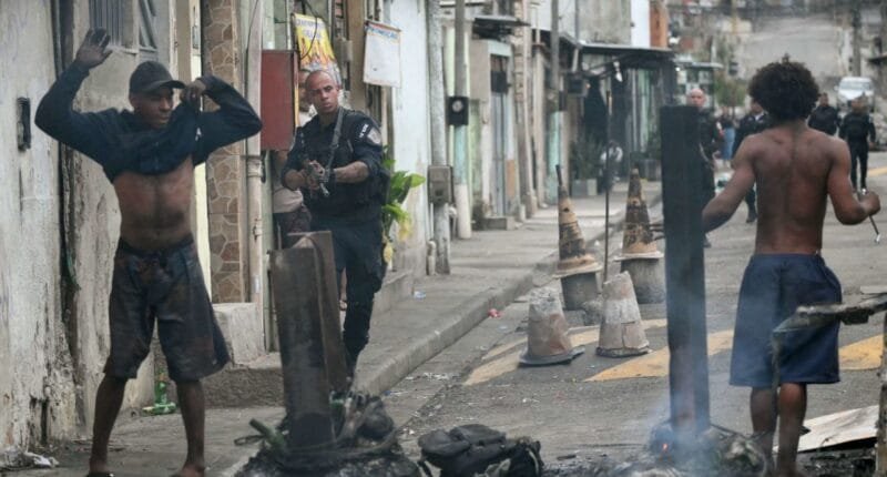 Nueva operación policial en Río deja muertos y detenidos