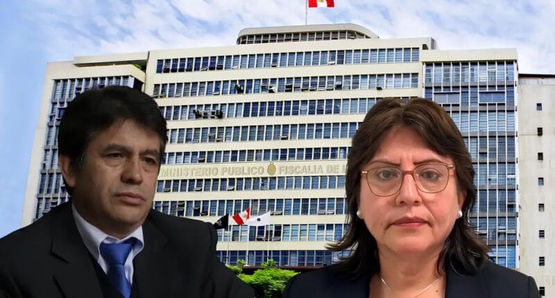 Delia Espinoza exige a Tomás Gálvez entregar la Fiscalía