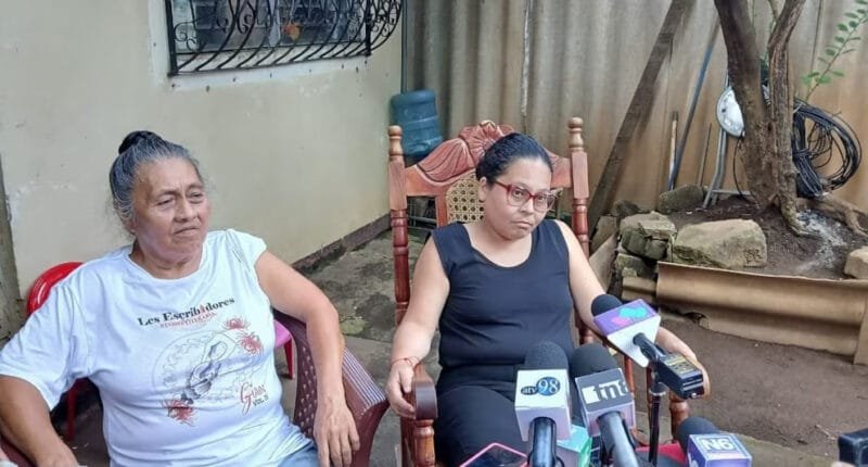 Régimen de Ortega exhibe a periodista nicaragüense desaparecida 16 meses