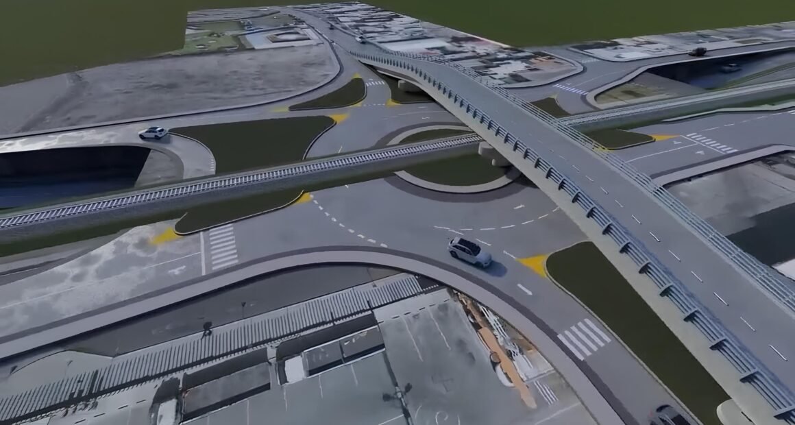 Intercambio vial avanza con apoyo de minera Cerro Verde