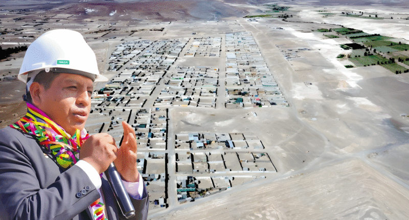 Jenry Huisa no cumple promesa de formalizar terrenos de pobladores de Majes