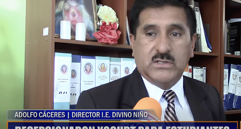 Directores desmienten denuncia por yogures vencidos en Majes