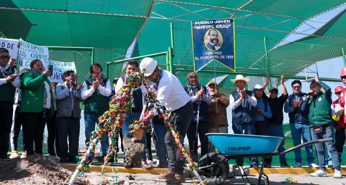 Obra en Paucarpata en jaque por fallas técnicas y demoras 
