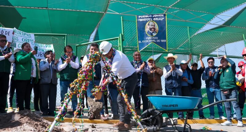 Obra en Paucarpata en jaque por fallas técnicas y demoras 