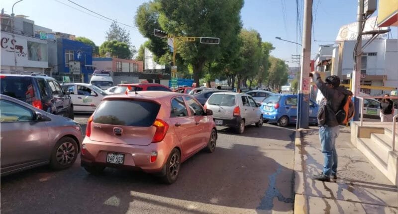 Meditaciones arequipeñas: El tránsito imposible de Arequipa