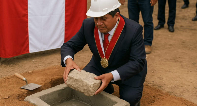 La Pontezuela: Primeras piedras e inauguraciones