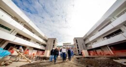 Advierten retrasos en colegio Gran Amauta por negligencia del GRA 