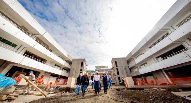 Advierten retrasos en colegio Gran Amauta por negligencia del GRA 