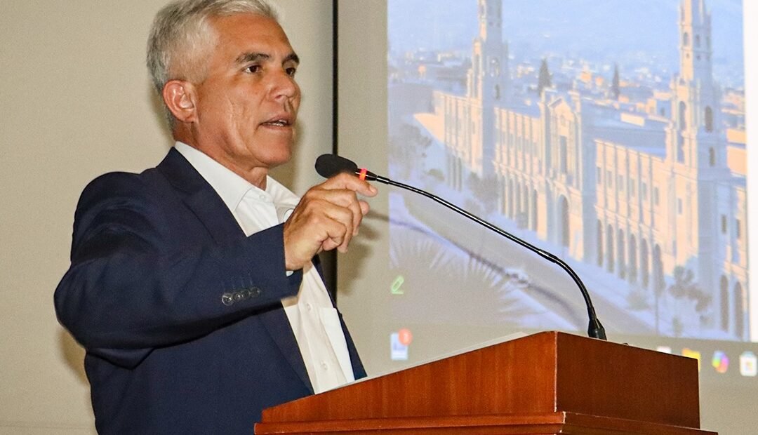 Yanahuara: gestión de Bolliger construye pistas y veredas con sobrecostos