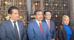 Christian Vizcarra presenta amparo para burlar el estatuto del CAA tras recibir dos tachas