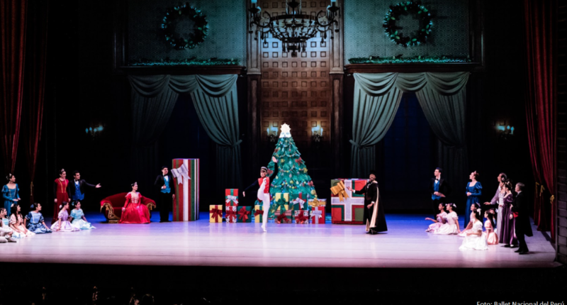 El Ballet Nacional conquista Arequipa con El Cascanueces