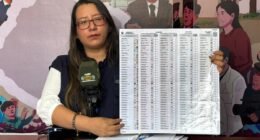 Graffiti político: La nueva cédula de votación, irresponsabilidad electorera