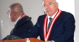 César San Martín se despide de la Corte Suprema