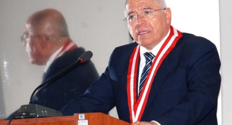 César San Martín se despide de la Corte Suprema