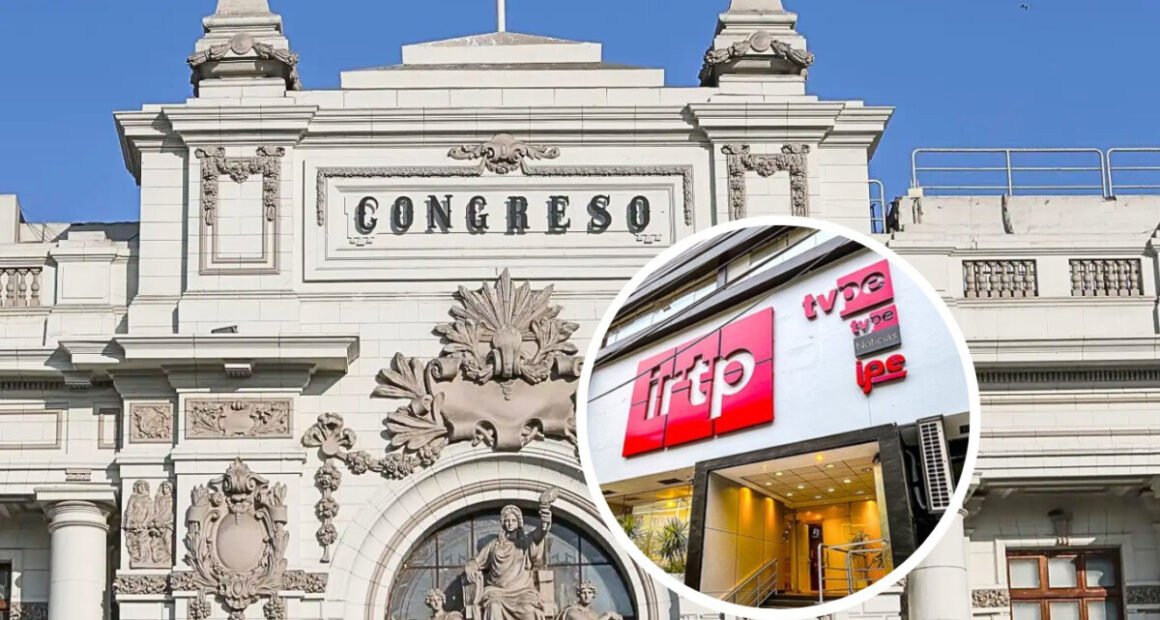 Congreso impone control político sobre señal del IRTP