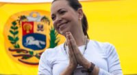María Corina Machado salió clandestinamente de Venezuela