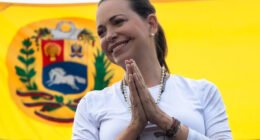 María Corina Machado salió clandestinamente de Venezuela