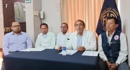 Federación Médica anuncia paro de 48 horas y exige salida de Walter Oporto