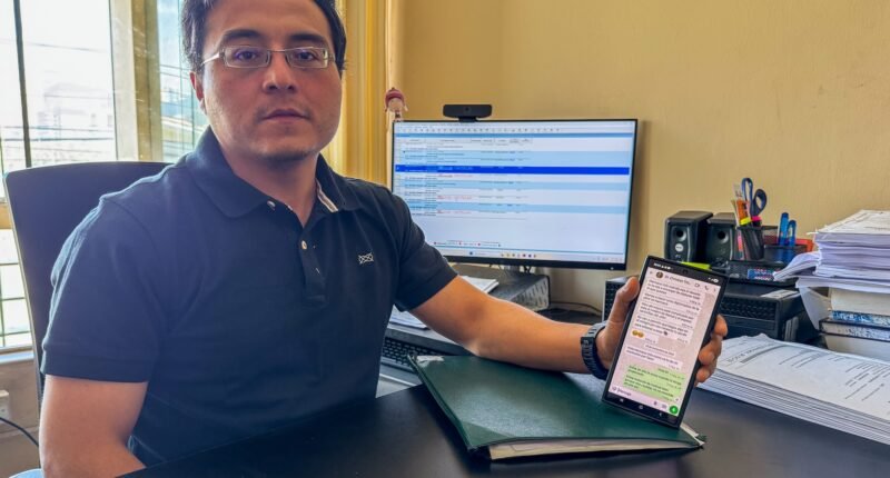 Juez Jorge Luis Linares: Chats de presunto tráfico de influencias son falsos