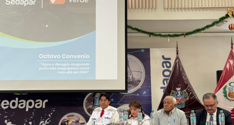 Sedapar defiende nefasto convenio firmado con Cerro Verde a espaldas de Arequipa 