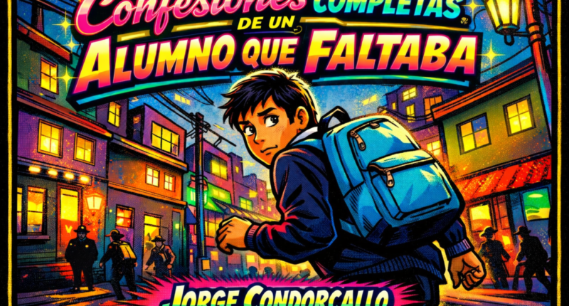 Planeta cadáver: Confesiones completas de un alumno que faltaba