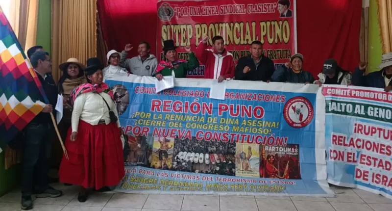 Puno advierte rechazo frontal al fujimorismo en campaña