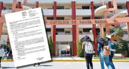 La Universidad Católica de Santa María nos demanda