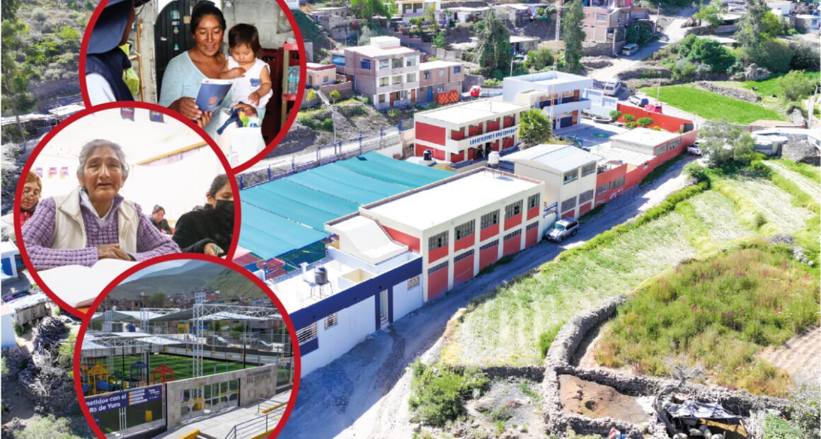 Yura acelera su transformación con obras por S/ 70 millones