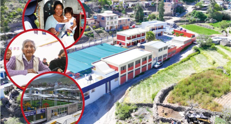 Yura acelera su transformación con obras por S/ 70 millones